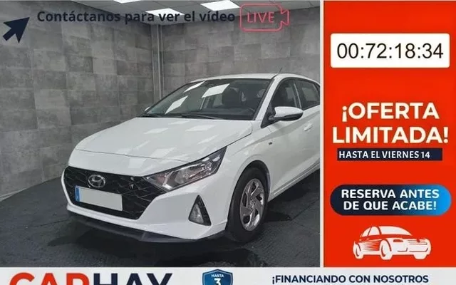 HYUNDAI i20 1.0 TGDI 74kW (100CV) 48V Essence