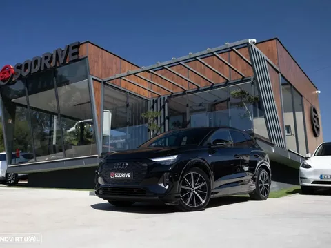 Audi Q4 Sportback e-tron