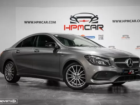 Mercedes-Benz CLA 200 d Aut.