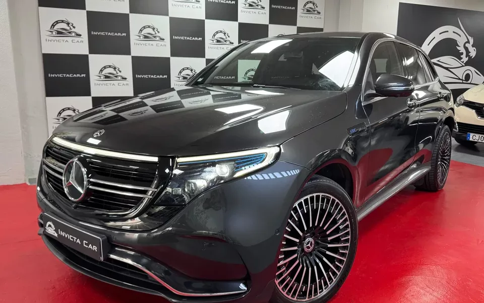 Mercedes-Benz EQC 400 4Matic