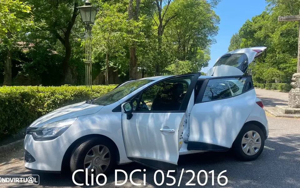 Renault Clio 1.5 dCi Dynamique S 83g