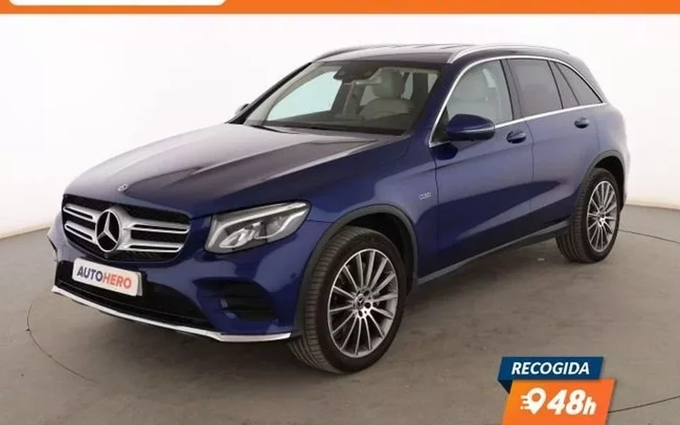 MERCEDES-BENZ Clase GLC GLC 350e 4Matic AMG Line PHEV