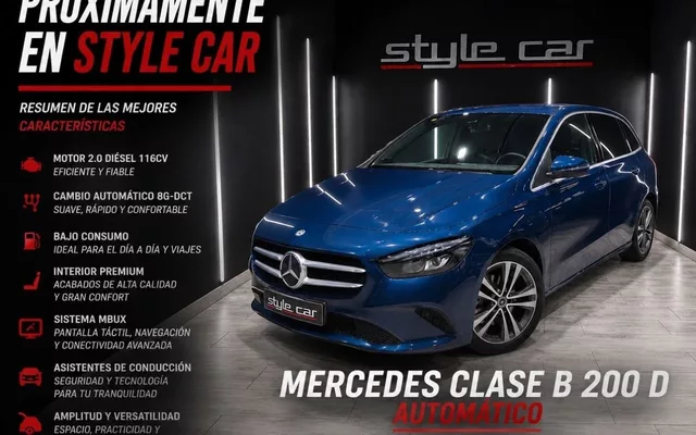 MERCEDES-BENZ Clase B B 200d