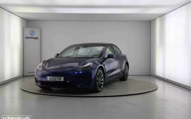 Tesla Model 3 Performance Dual Motor AWD