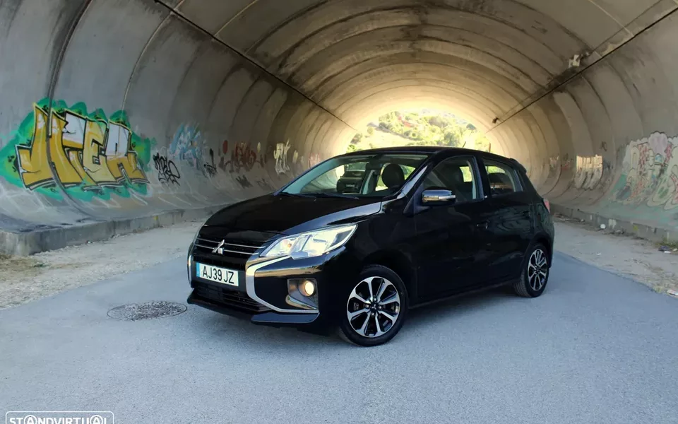 Mitsubishi Space Star 1.2 Intense Connect Edition