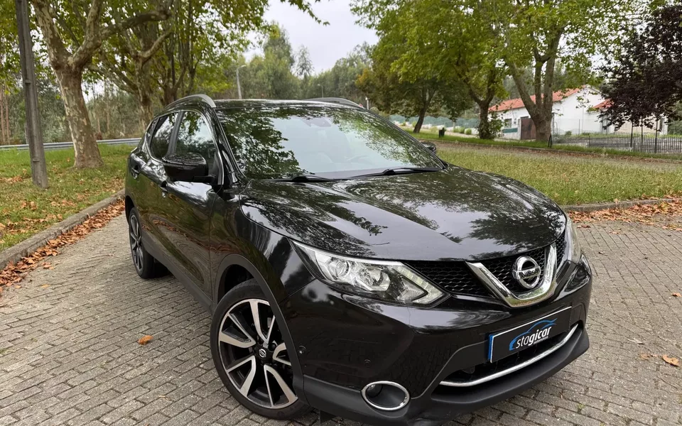 Nissan Qashqai 1.6 dCi Tekna+ Xtronic