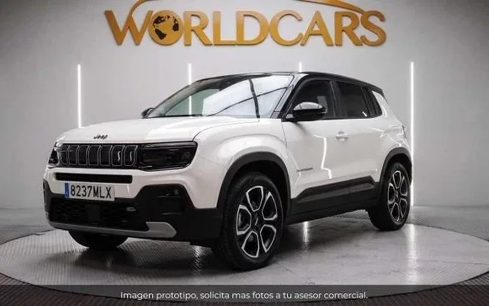 JEEP Avenger 1.2 G 74kW (100CV) Summit