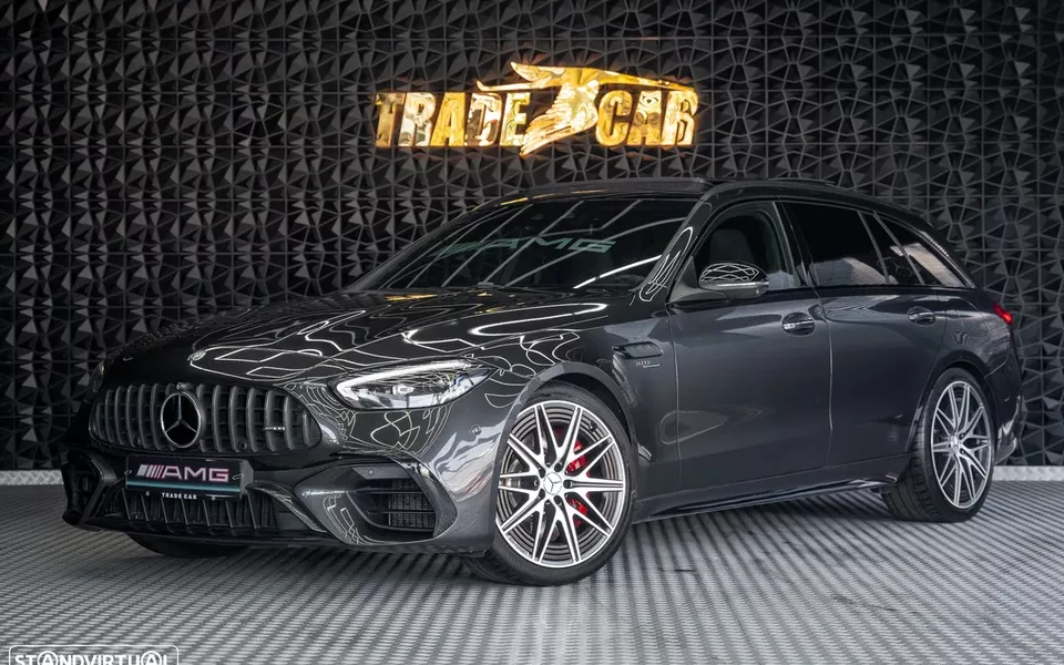 Mercedes-Benz C 63 AMG S E Performance 4Matic