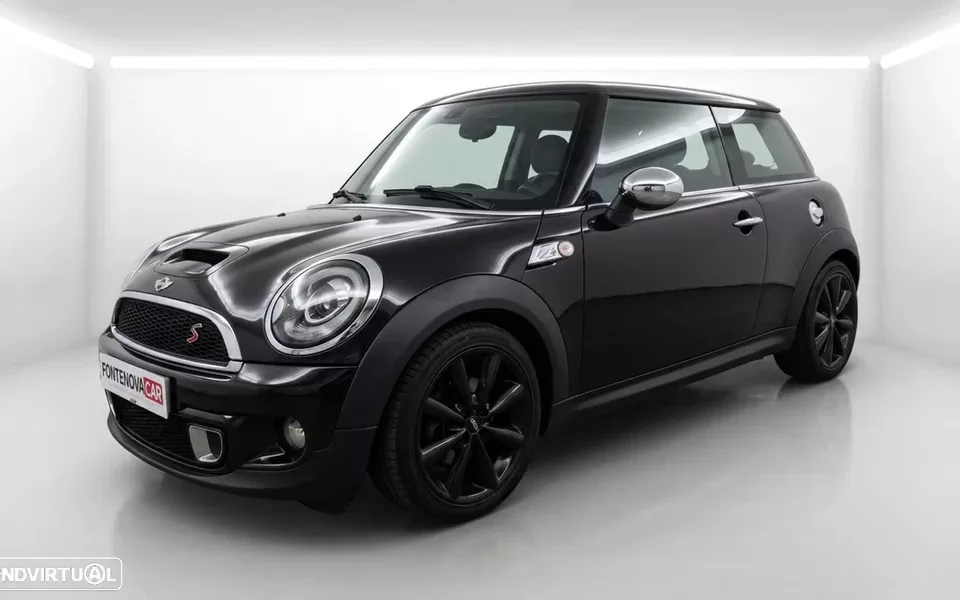 MINI Coupé Cooper SD Auto