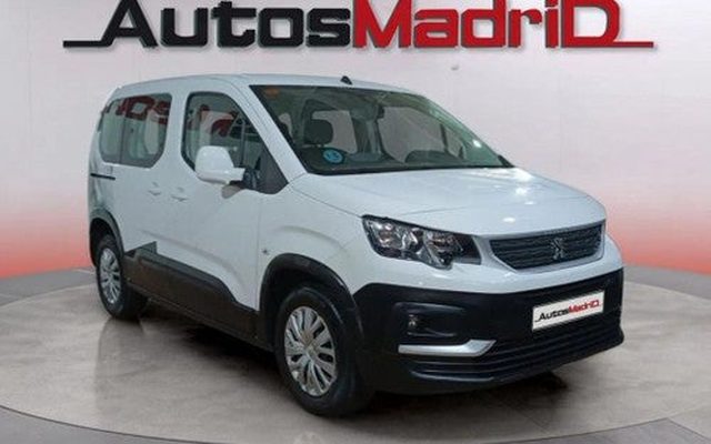 PEUGEOT Rifter Active Standard BlueHDi 73kW
