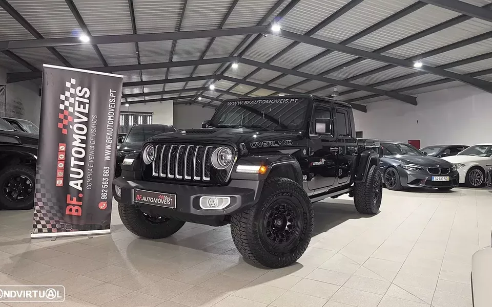 Jeep Gladiator 3.0V6 MultiJet AWD Auto Overland