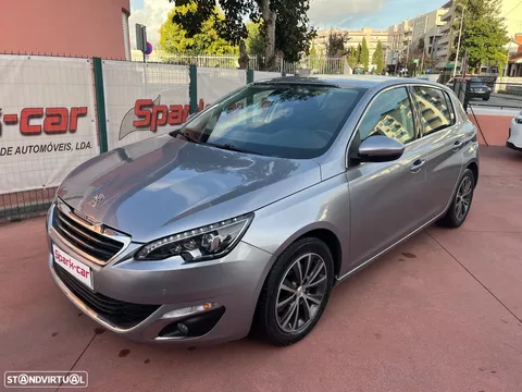 Peugeot 308 PureTech 130 GPF EAT8 Stop & Start Allure