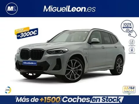 BMW X3 xDrive 30 e M Sport 2.0 290CV AT8 E6d - 37985€ en Santa cruz de tenerife