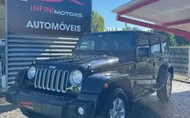 Jeep Wrangler Unlimited 2.8 CRD Sahara AT