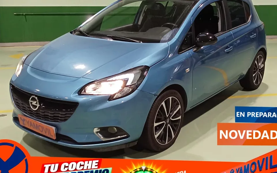 Opel Corsa 1.4 Turbo SANDS Design Line 74 kW (100 CV)