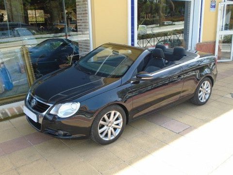 VOLKSWAGEN Eos 2.0TDI DPF