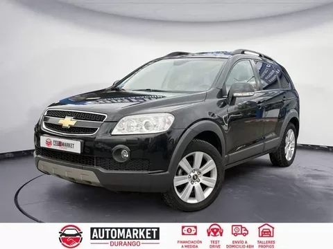 CHEVROLET Captiva 2.0 VCDi LT 7 plazas