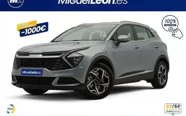 KIA Sportage 1.6 T-GDi 110kW (150CV) Concept 4x2 - 22985€ en Las palmas de gran canaria