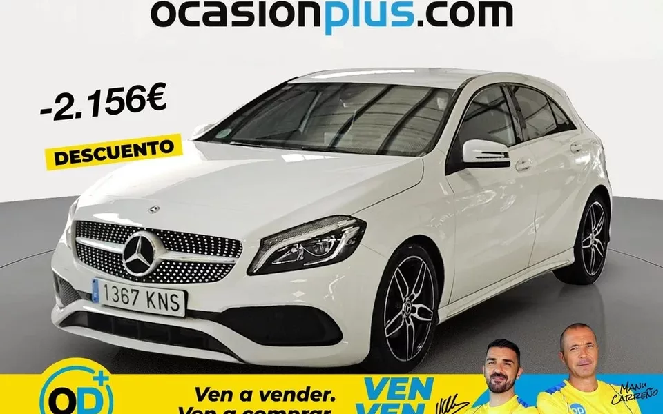 MERCEDES-BENZ Clase A A 200 7G-DCT (4.75)