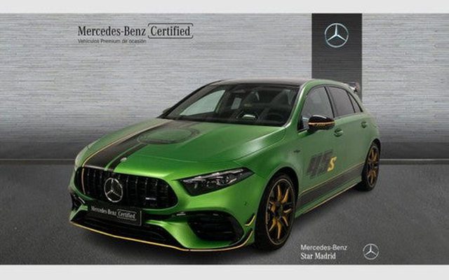 MERCEDES-BENZ Clase A 45 S AMG 4Matic+ 8G-DCT