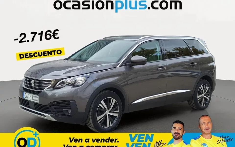 PEUGEOT 5008 SUV 5008 1.5BlueHDi S&S Allure EAT8 130