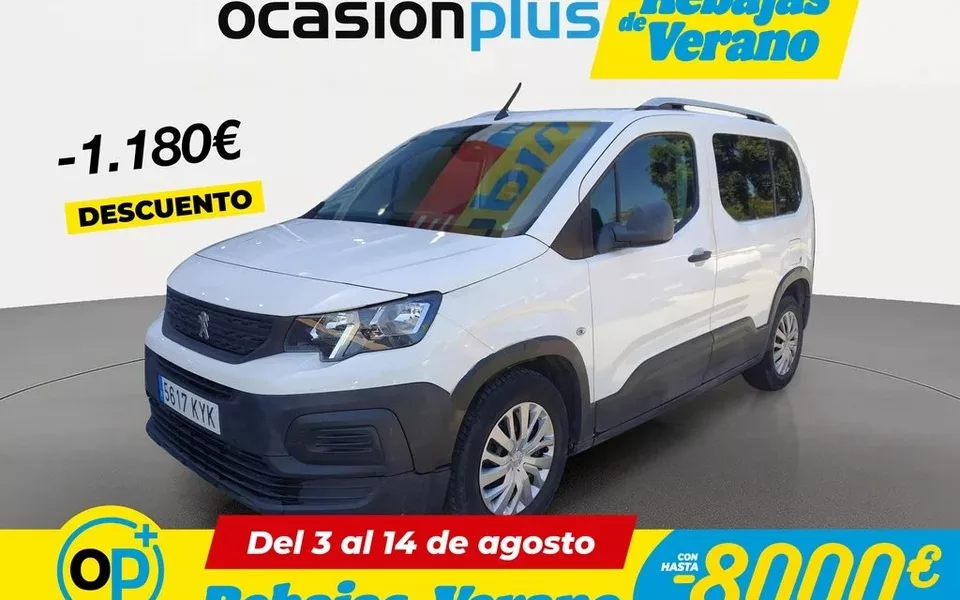 PEUGEOT Rifter Rifter 1.5BlueHDi Standard Access 75