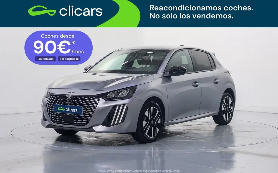 PEUGEOT 208 208 1.2 Hybrid Allure e-DCS6 100