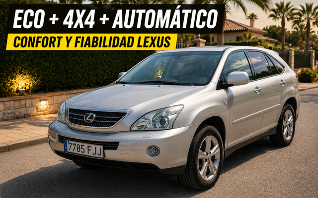 LEXUS RX RX 400h President