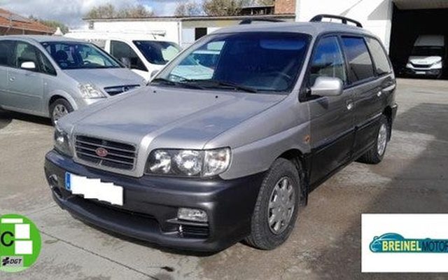 KIA Joice 2.0 DOHC LS