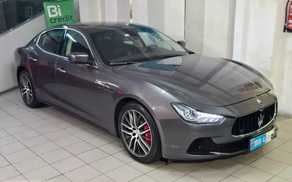 Maserati Ghibli Auto S Q4