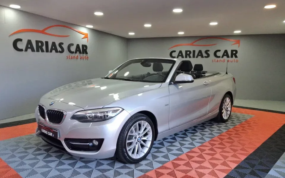 BMW 218 d Cabrio Line Sport