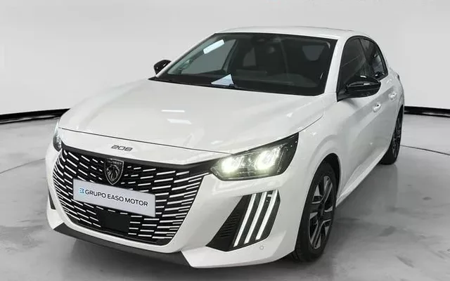 PEUGEOT 208 1.2 73KW ALLURE 100 5P - 17900€ en Donosti