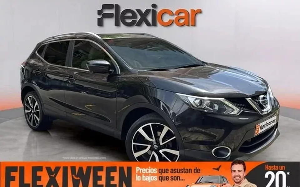 NISSAN Qashqai DIG-T 85 kW (115 CV) N-CONNECTA - 13890€ en Alicante
