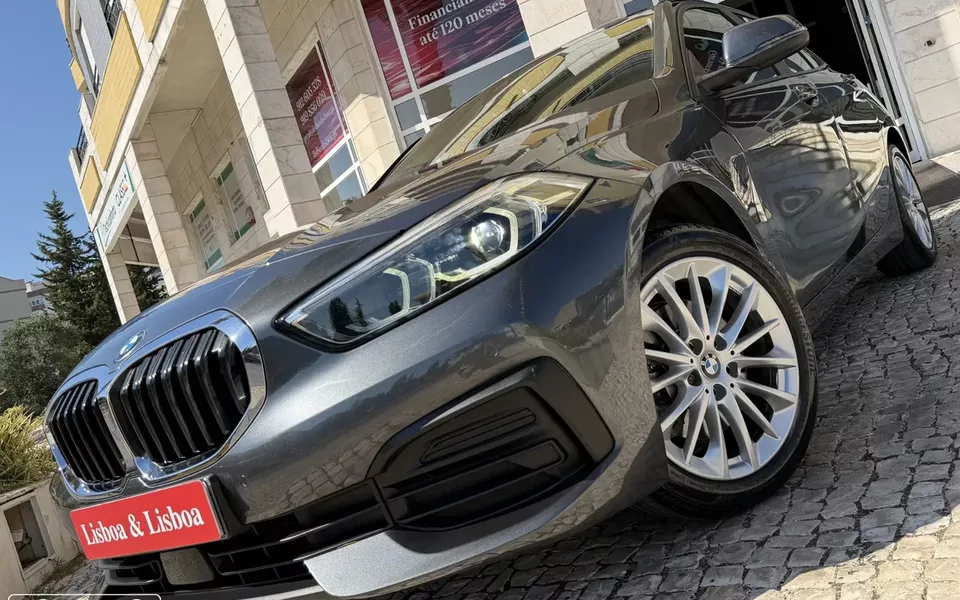 BMW 116 d Advantage Auto
