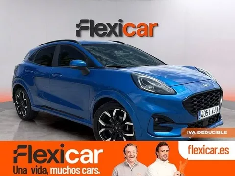 Vendido: FORD Puma 1.0 EcoBoost 125cv ST-Line X MHEV Auto - 14680€ en Oviedo