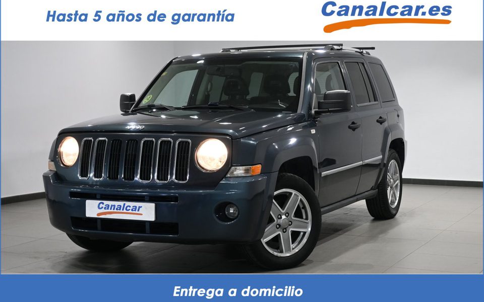 Jeep Patriot 2.0CRD Limited
