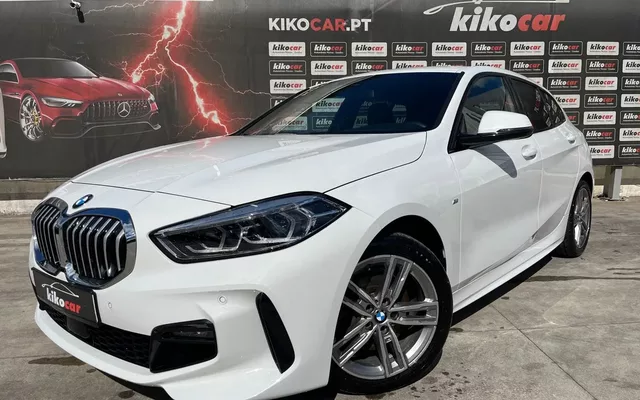 BMW 116 d Pack M Auto