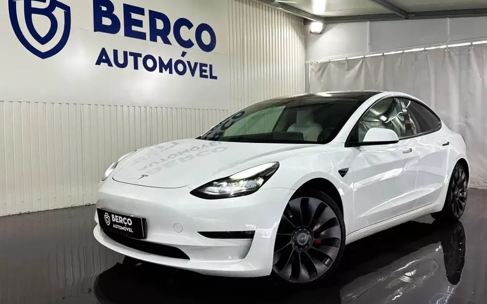 Tesla Model 3 Performance Dual Motor AWD
