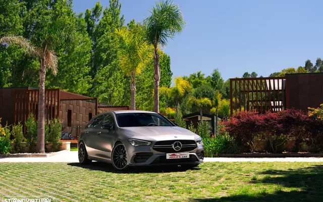 Mercedes-Benz CLA 35 AMG 4Matic Speedshift 8G-DCT Line Advanced Plus