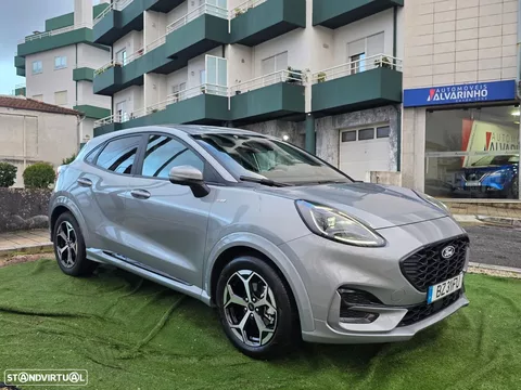 Ford Puma 1.0 EcoBoost MHEV ST-Line Design