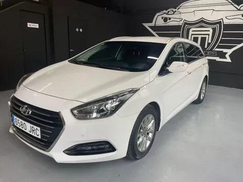 HYUNDAI i40 Tecno Blue