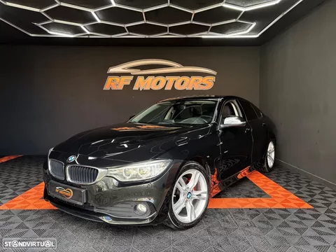 BMW 420 Gran Coupé d Line Sport Auto