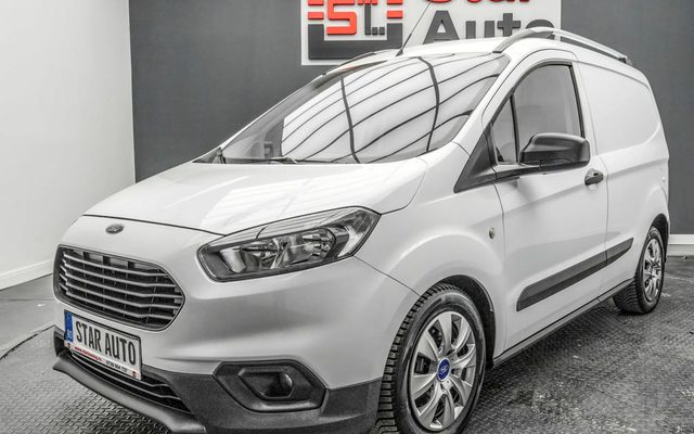 Ford Courier, 2022, 100 CP, 40.000 KM, Manuala