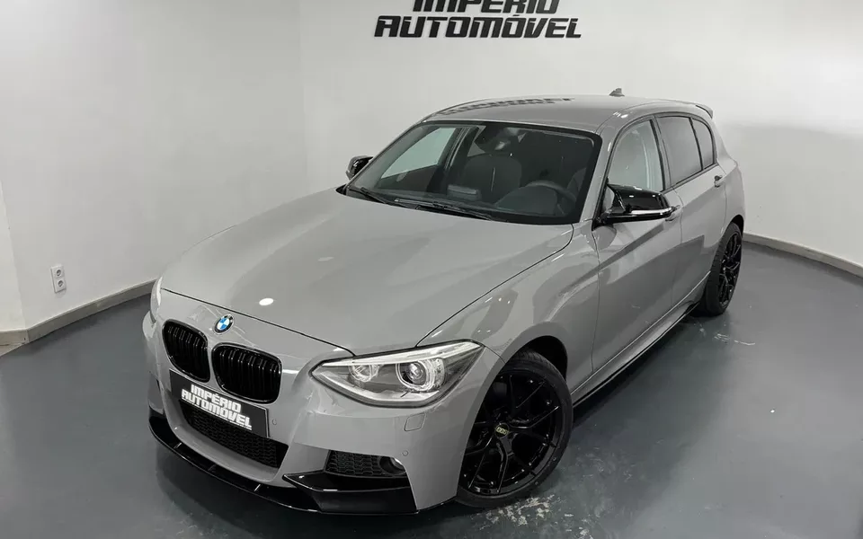 BMW 125 i Pack M