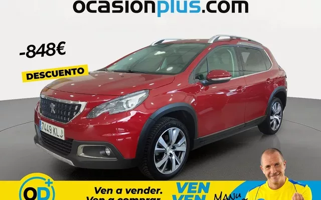 PEUGEOT 2008 2008 1.2 PureTech S&S Allure 110