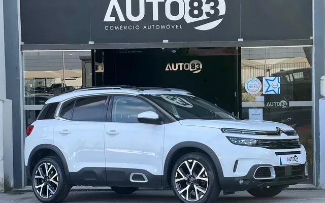 Citroën C5 Aircross 1.6 PureTech Shine J19 EAT8