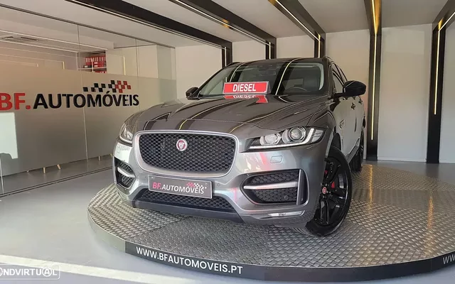Jaguar F-Pace 2.0 i4D R-Sport AWD Aut.