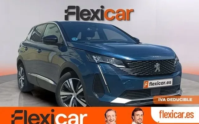 PEUGEOT 3008 1.2 PureTech 96KW S&S Allure Pack EAT8