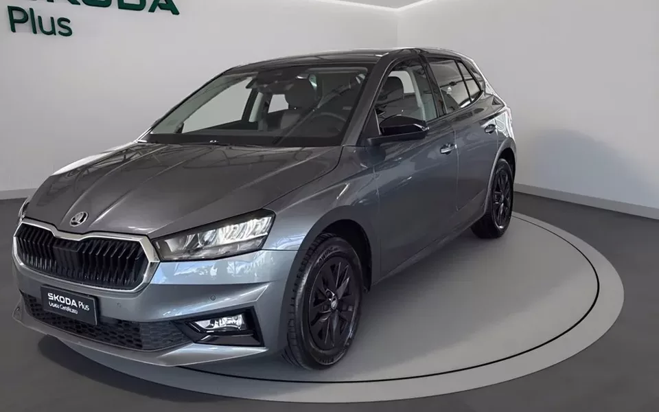 SKODA Fabia 1.0 mpi young edition 80cv