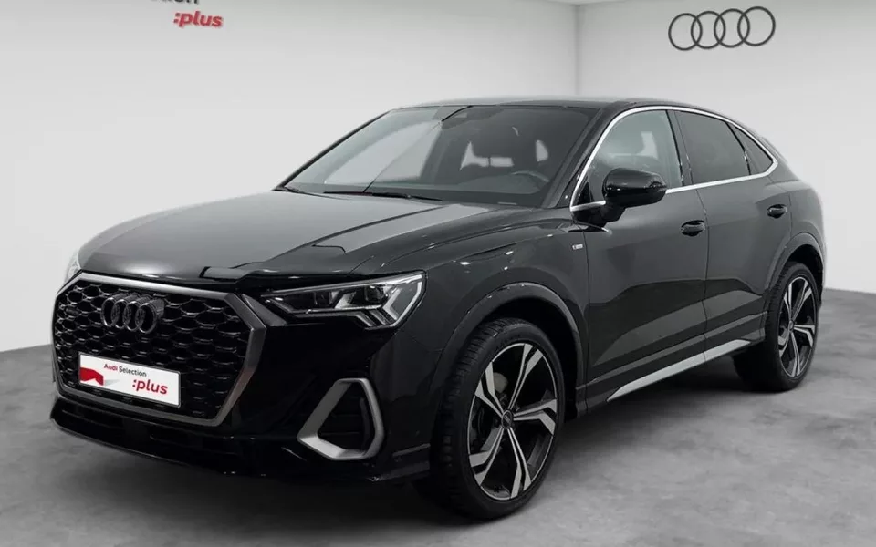 AUDI Q3 Q3 35 TDI Black line S tronic 110kW